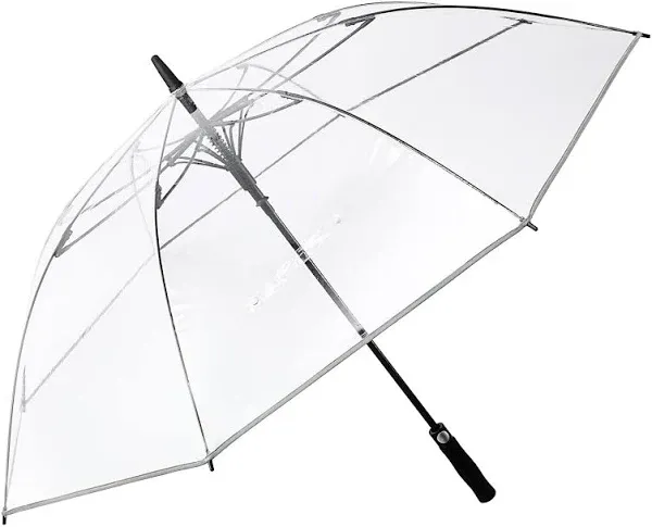 G4Free 62 Inch Clear Golf Umbrella