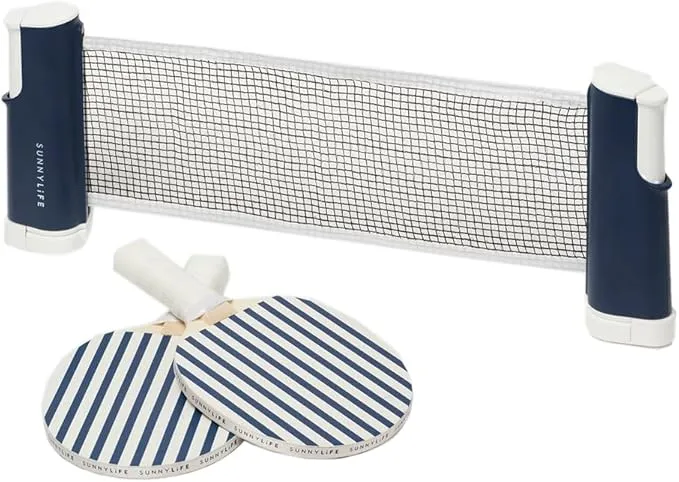 Table Tennis Set | The Resort Coastal Blue - SUNNYLiFE