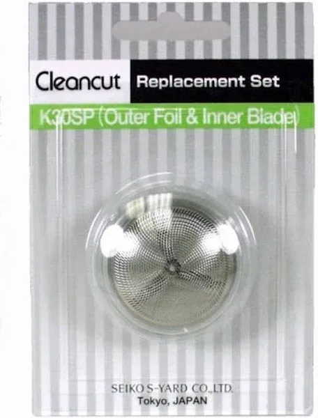 Cleancut K30SP - Foil Replacement Kit for ES412 Personal Shaver - Blade and Foil