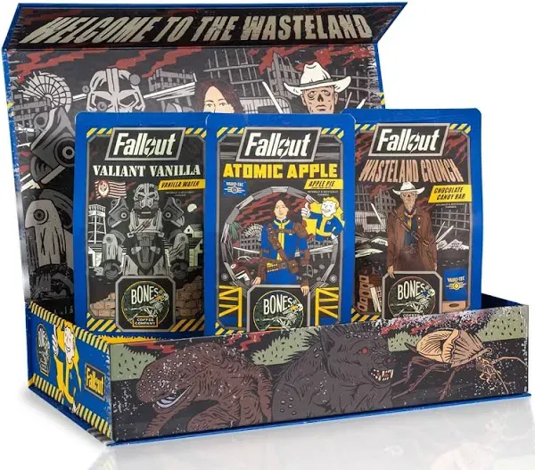 Bones Coffee Company Fallout Collector's Box (Ground)