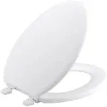 Kohler K-4694-0 Ridgewood Elongated Toilet Seat - White