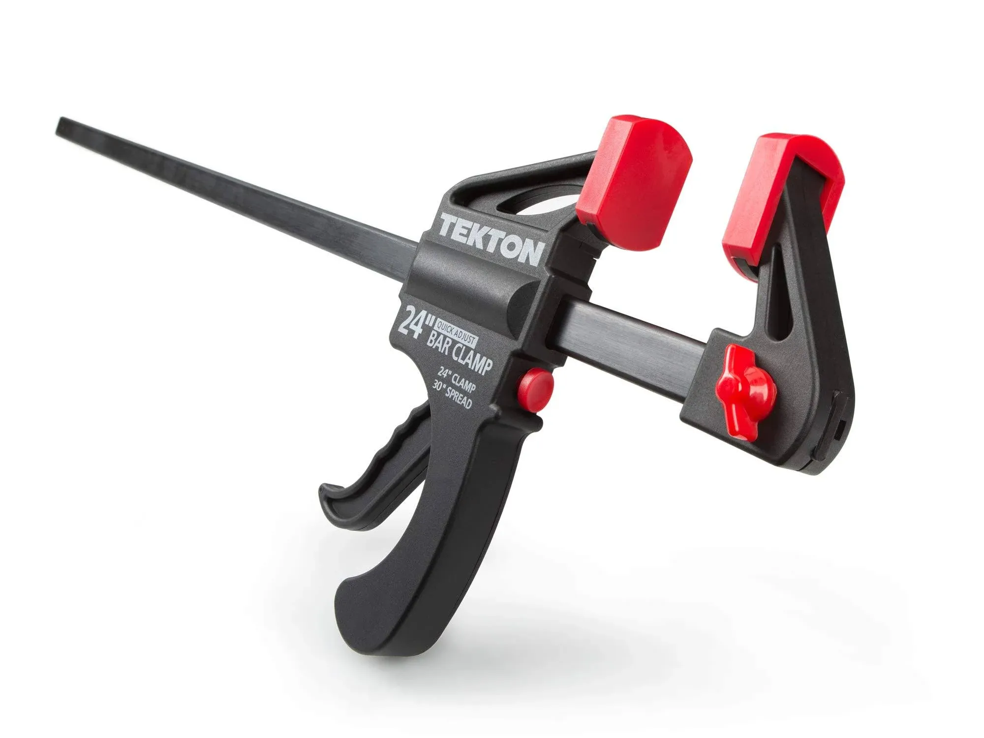 TEKTON 24 Inch Ratchet Bar Clamp / 30 Inch Spreader | 39184