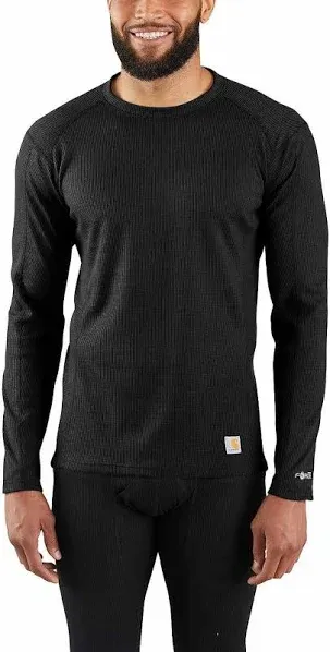 New Mens Carhartt Shirt, Black Medium UM0113-M 