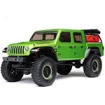 Axial 1/24 SCX24 Jeep Gladiator 4WD Rock Crawler RTR Green