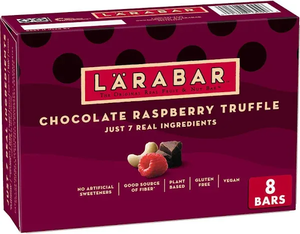 Larabar Chocolate Raspberry Truffle Fruit & Nut Bars