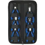 Kobalt 6-Pack Assorted Pliers with Soft Case | 57384