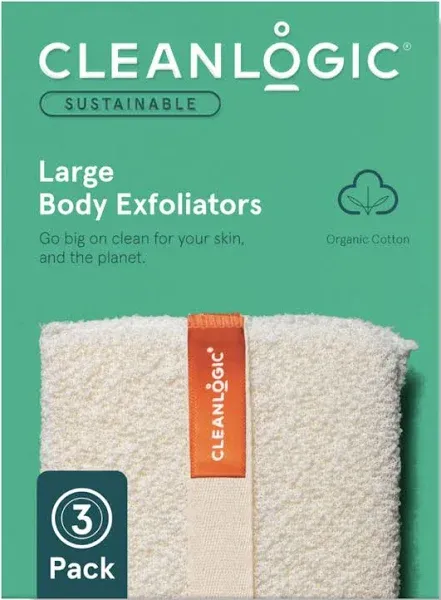 Cleanlogic Exfoliating Body Scrubber