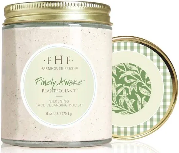 Farmhouse Fresh Finely Awake Plant Foliant Silkening Face Cleansing Polish