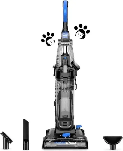 Eureka PowerSpeed Bagless Upright Vacuum Cleaner Pet Turbo