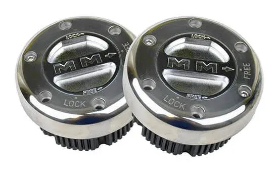 Mile Marker 459S/S Locking Hubs Stainless Steel Dana 70