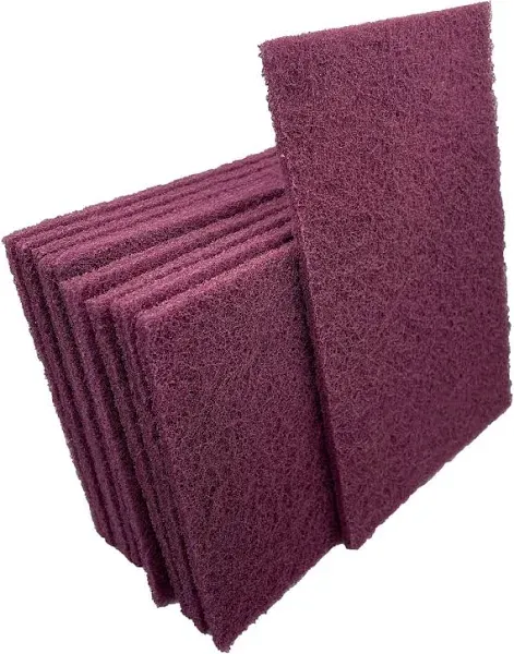 VSM Abrasive Hand Pad 6' x 9' Maroon