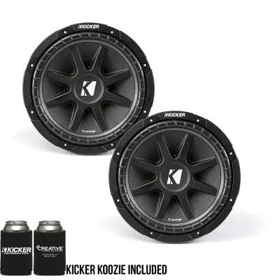 Kicker Comp 12-Inch 30Cm 4-Ohm Subwoofer