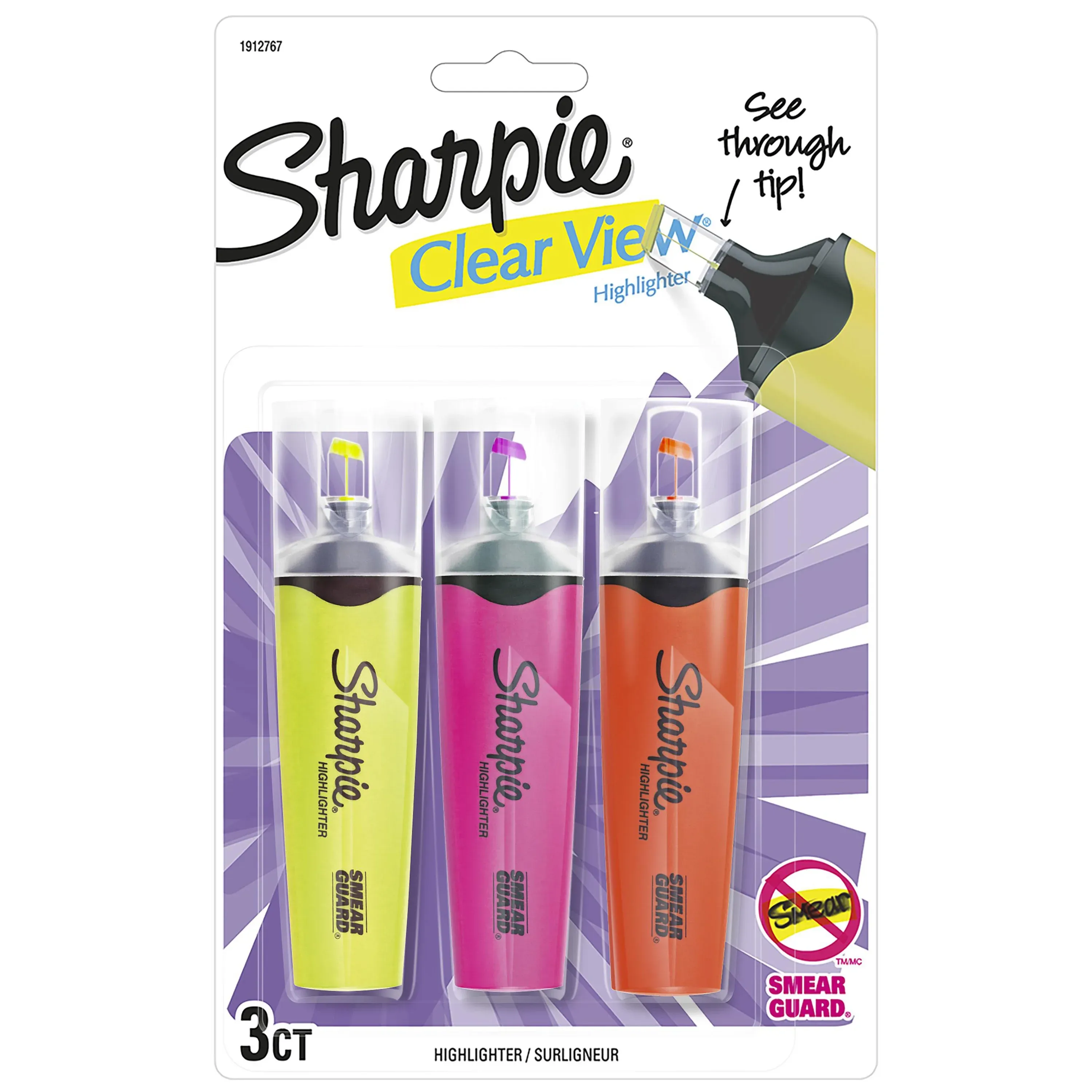 Sharpie Clear View Highlighter