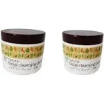 2 Pack Trader Joes Spa Natural Facial Cleansing Pads with Tea Tree Oil