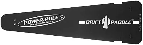 Power-Pole Drift Paddle