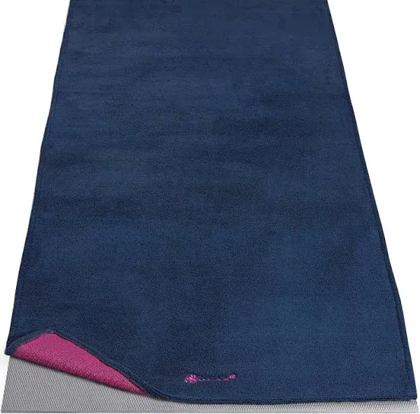 Gaiam Grippy Yoga Mat Towel