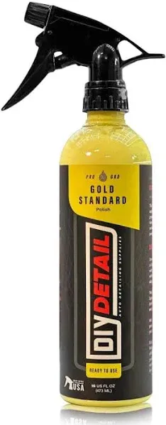 DIY Detail Gold Standard Polish 16oz