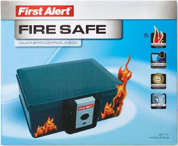 First Alert Fire Chest