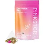 Pink Stork Lactation: Smooth Vanilla Nursing Tea