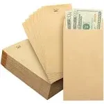 - Money Envelopes for Cash, 100 Pack, 6.5&#034; X 3.5&#034;, Cash Envelopes, 100 Envelopes