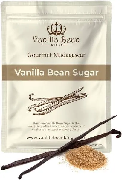 Vanilla Bean Kings Pure Vanilla Bean Sugar