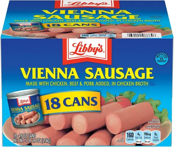 Libby's Vienna Sausage