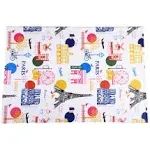 Mudder Kids Painting Drop Cloth Washable Art Floor Mat for Art Easel