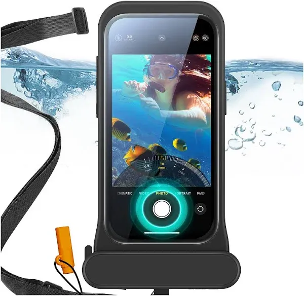 iPhone 15 Pro/14 Pro/13 Pro Waterproof Phone Pouch