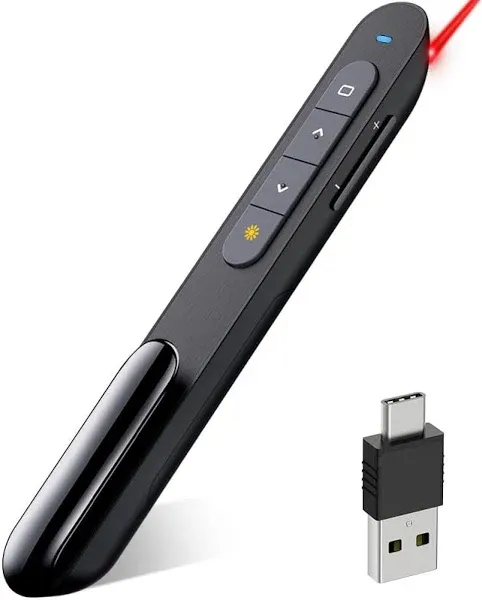 DinoFire USB Type C Wireless Presenter