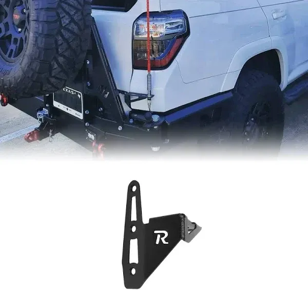   2010-2023 5th Gen Toyota 4Runner CB Antenna or Whip Flag Mount  