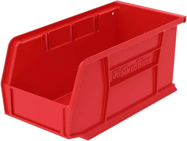 Akro-Mils 30230 AkroBins Plastic Storage 11-Inch by 5-Inch 5-Inch, Green 