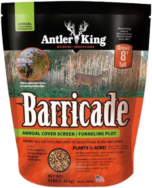 Antler King Barricade Seed 1/4 Acre