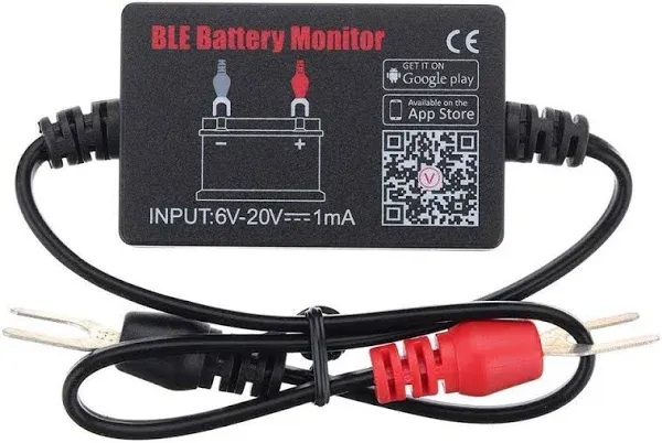 Battery Monitor BM2 BM3 Bluetooth 4.0 Wireless Battery Tester 12V Automotive