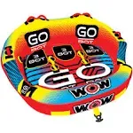 Wow Watersports 18-1050 Go Bot 3P Towable - 3 Person