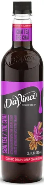 DaVinci Gourmet Classic Chai Tea Concentrate