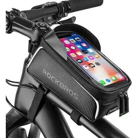 ROCKBROS Bike/Bicycle Phone Front Frame Bag