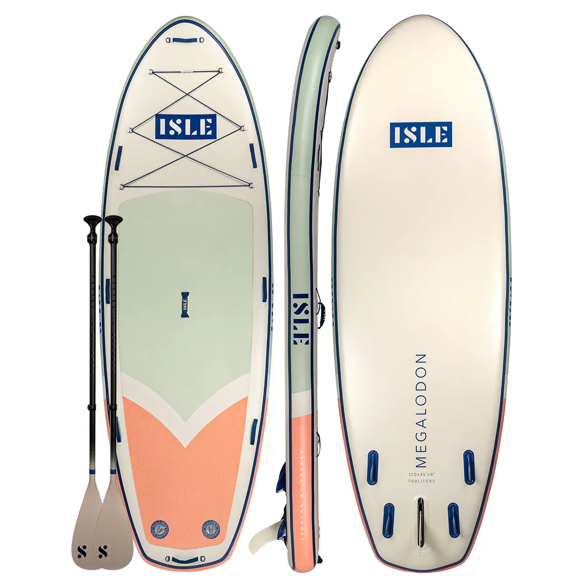 ISLE Megalodon Inflatable Paddle Board