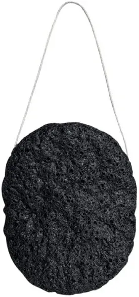 Wildpier Beauty Bamboo Charcoal Konjac Sponge