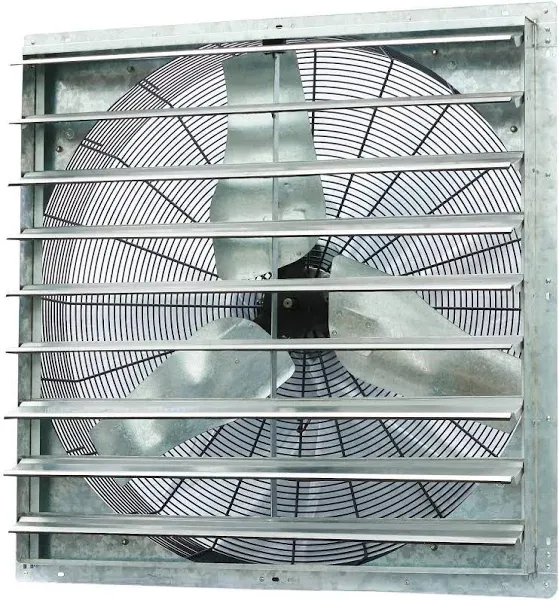 iLiving 36" Single Speed Shutter Exhaust Fan