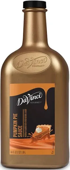 Da Vinci Gourmet Pumpkin Pie Sauce