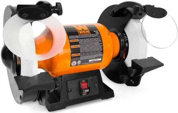 WEN 3-Amp 8-Inch Slow Speed Bench Grinder