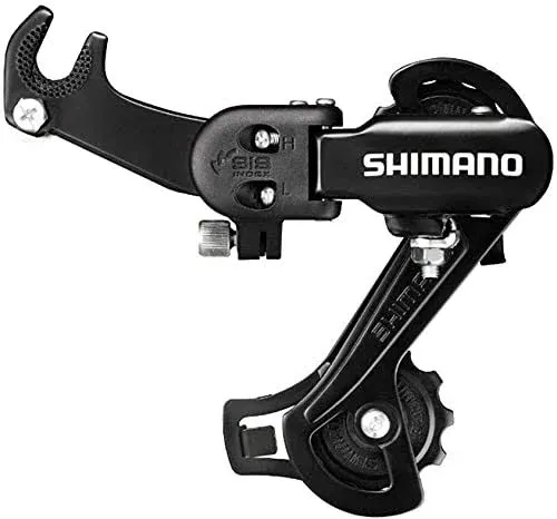 NEW Shimano Rear Derailleur RD-TZ31-A 6/7 Speed Direct Mount Long Cage 