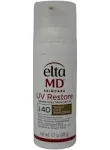 EltaMD UV Restore Tinted Face Sunscreen SPF 40 1.7 Ounce