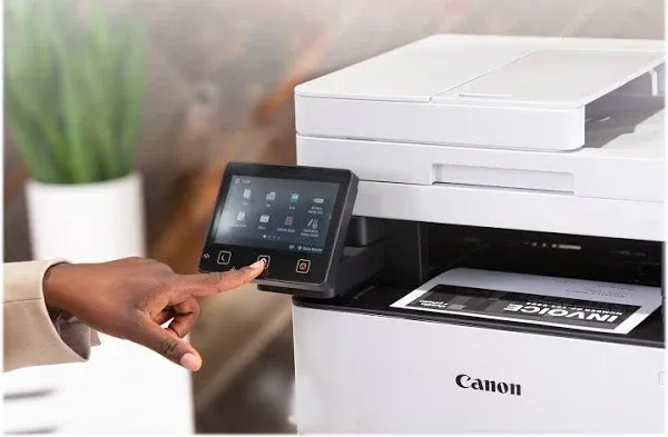 Canon ImageCLASS MF451DW Multifunction Wireless Laser Printer - White (5161C013)