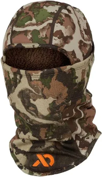 First Lite Tundra Cold Weather Balaclava - Warm Merino Wool Camo Hunting Face Mask