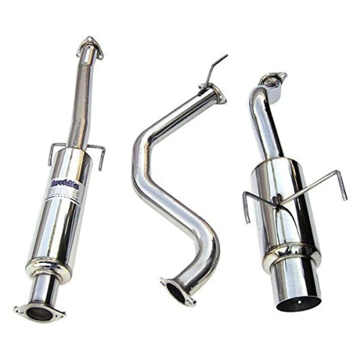 Invidia for 92-95 Honda Del Sol (101mm tip) Cat- Back Exhaust