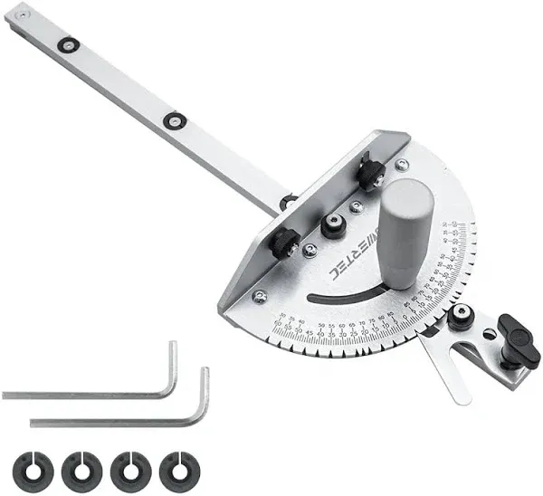 POWERTEC Universal Table Saw Miter Gauge