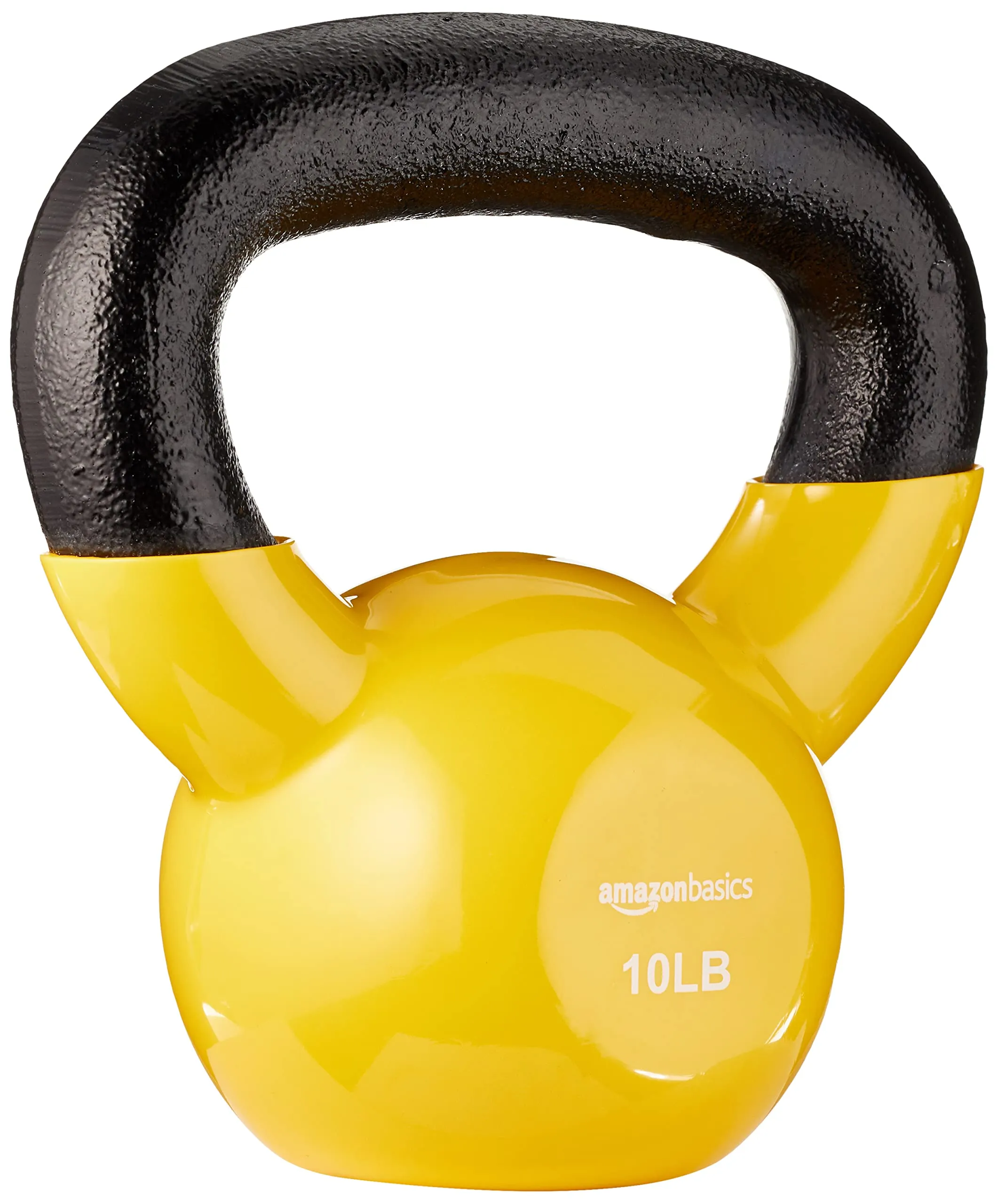 Amazon Basics Vinyl Kettlebell