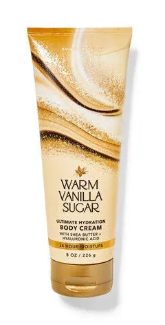 Bath & Body Works Warm Vanilla Sugar Ultimate Hydration Body Cream