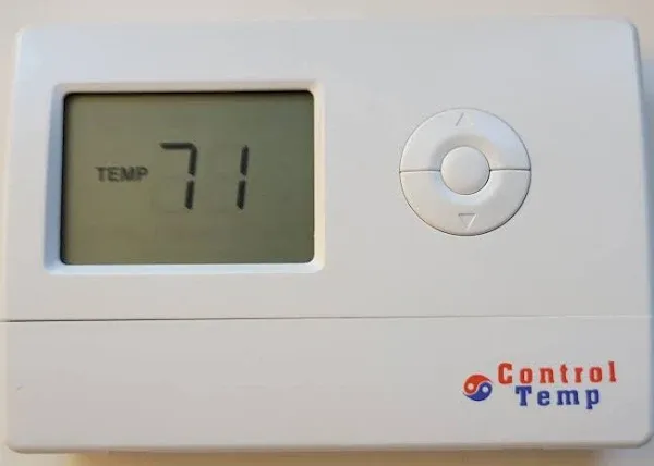 Tamper Proof Thermostat ControlTemp CT76 Basic Temperature Thermostat Open Box